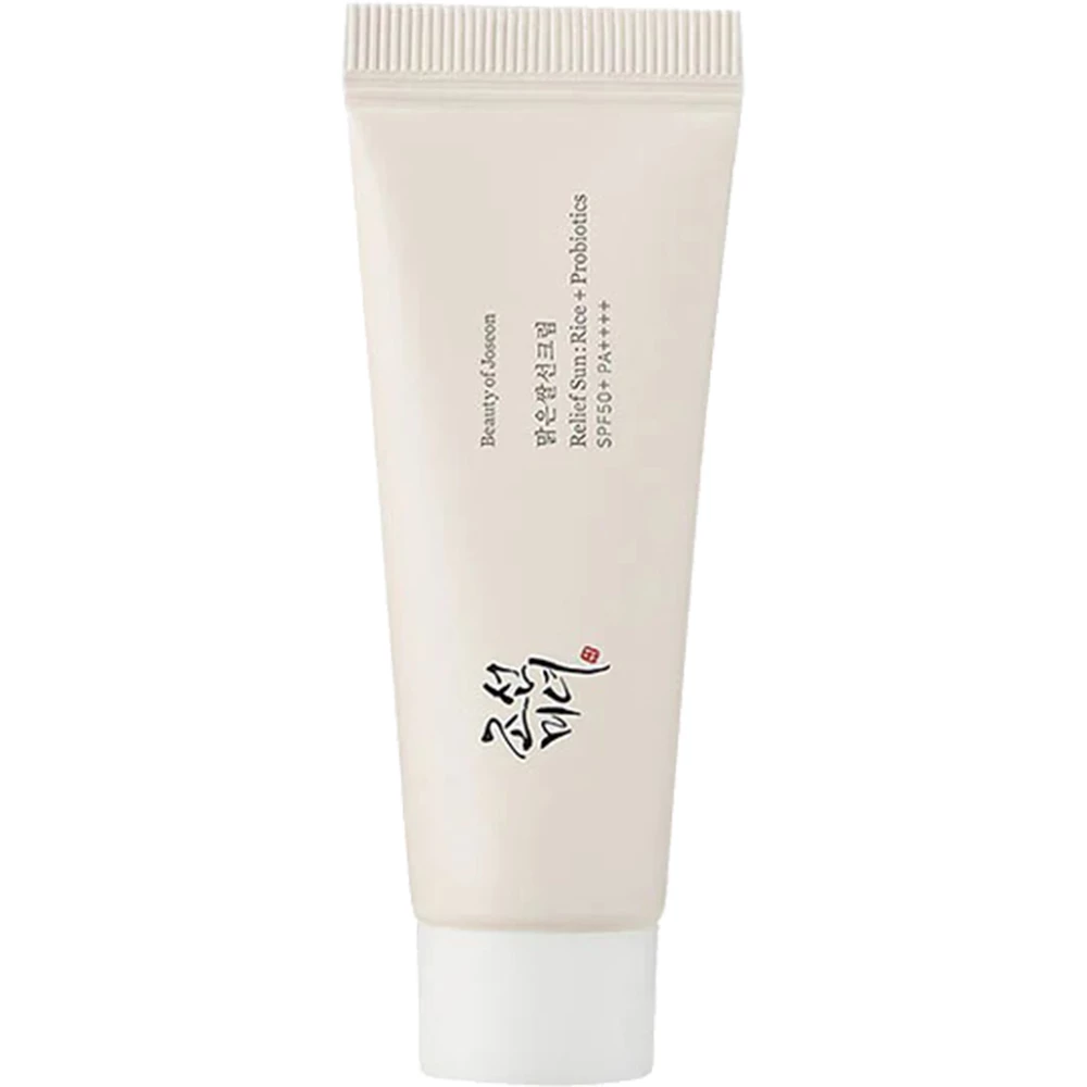 Relief Sun Crema de fata cu protectie solara SPF 50 cu extract de orez si probiotice 10 ml