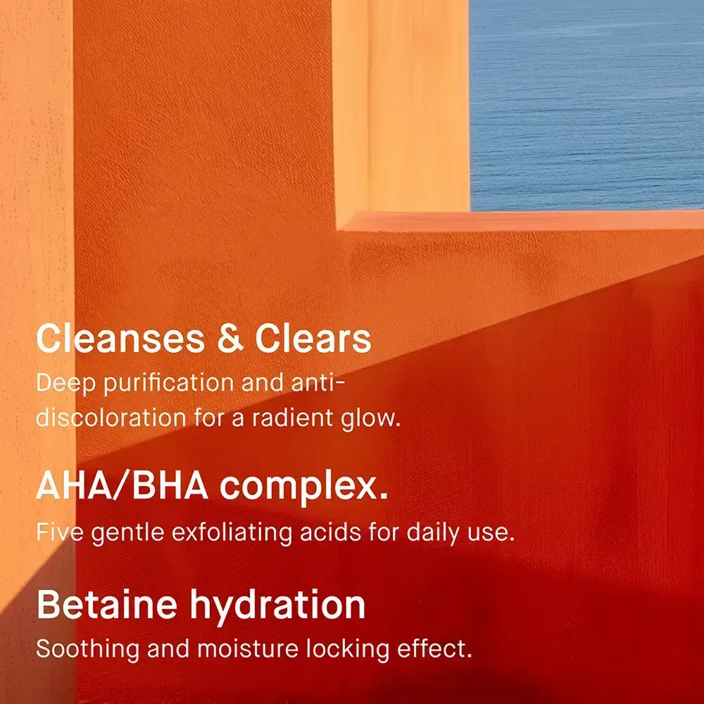 EVY TECHNOLOGY Renew Mousse Cleanser Spuma de Curatare AHA si BHA - Exfoliere Delicata, Hidratare si Luminozitate, 100 ml