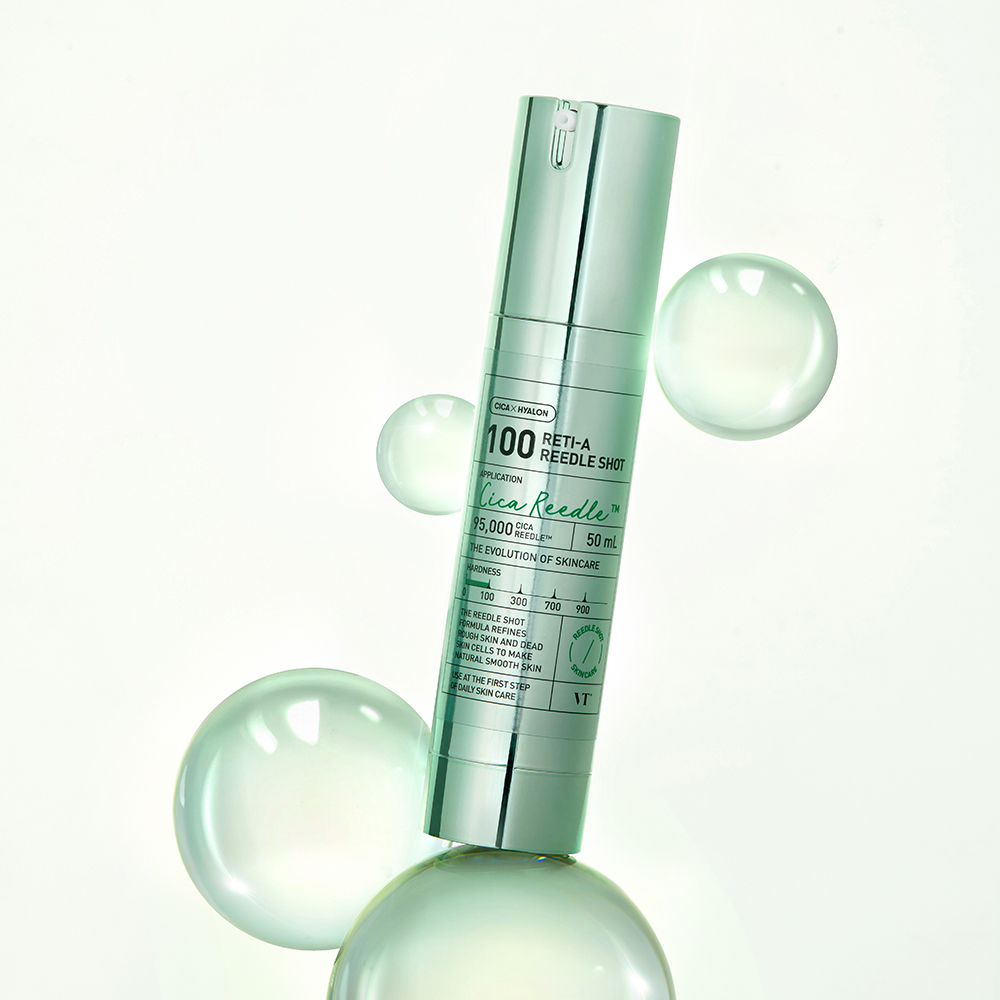 VT COSMETICS Reti-A Reedle Shot 100 ser de fata - regenerare si uniformizare, 50 ml