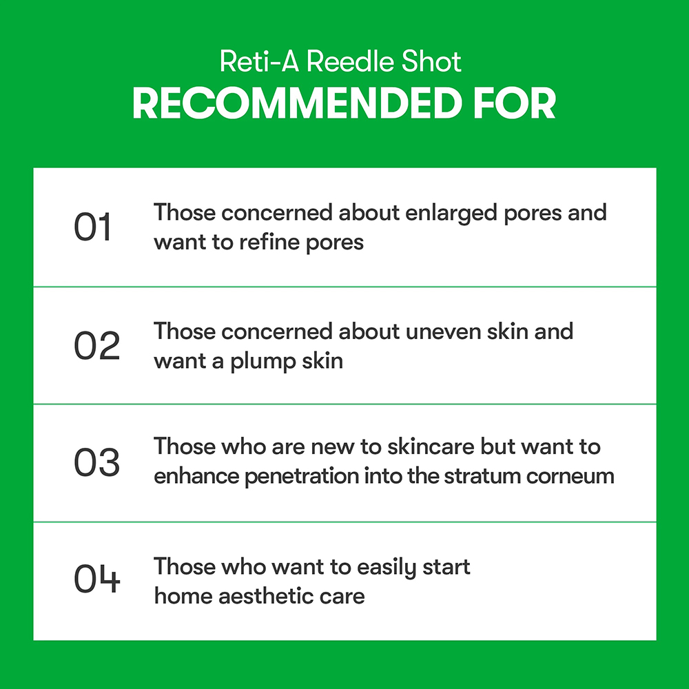 VT COSMETICS Reti-A Reedle Shot 100 ser de fata - regenerare si uniformizare, 50 ml