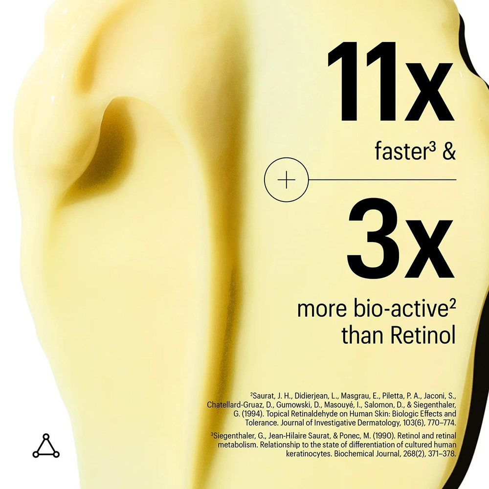 ALLIES OF SKIN Retinal 0.1% and Peptides Advances Repair Night Cream, 20 ml - crema de fata formulata cu retinal 0.1% si complex de peptide, care contribuie la imbunatatirea vizibila a texturii pielii si a semnelor de imbatranire si la metinerea confortului cutanat