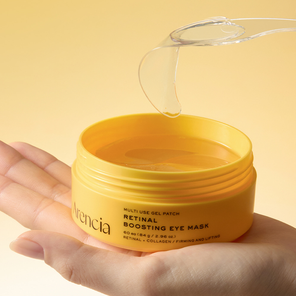 Retinal Boosting Eye Mask Benzi pentru ochi 60 buc