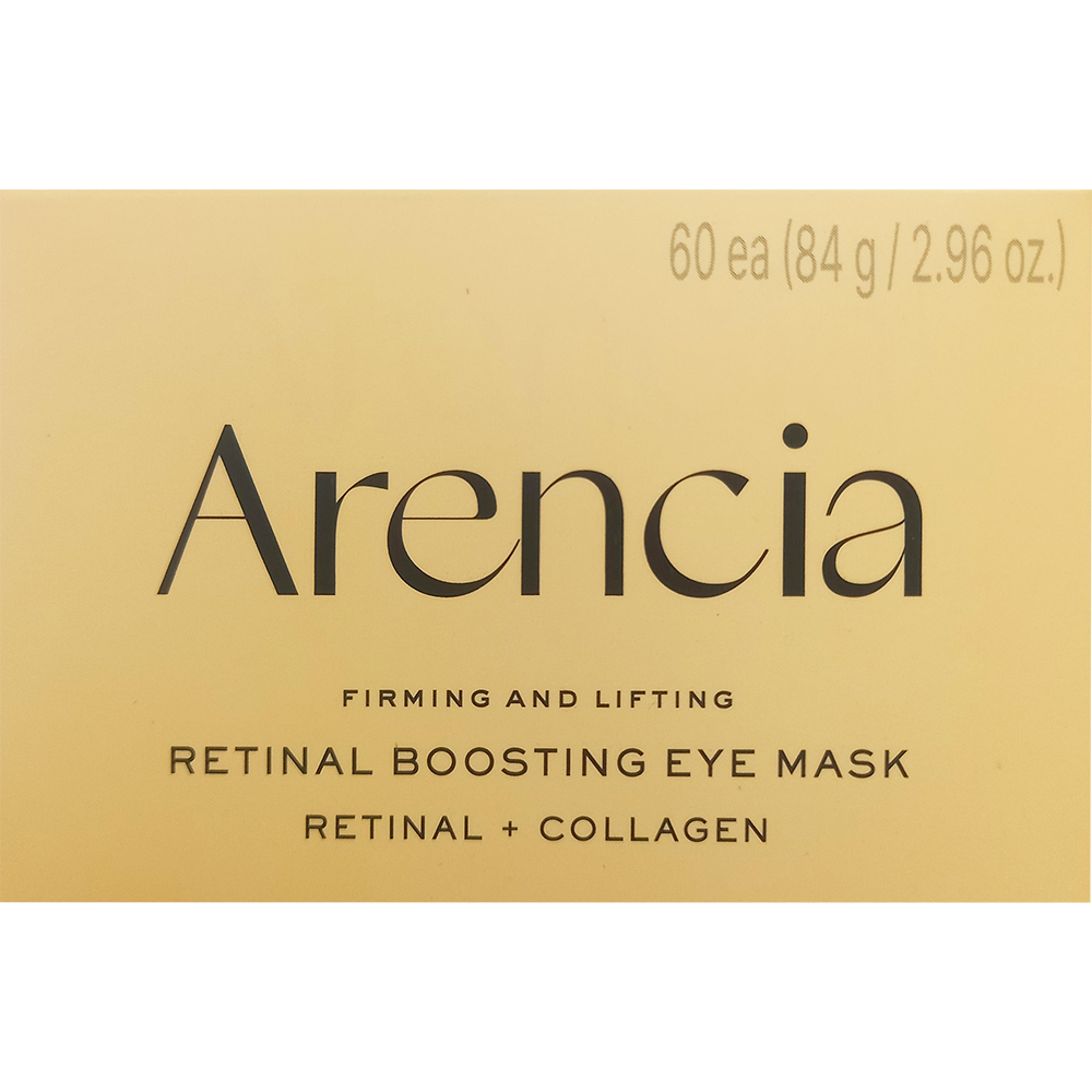 Retinal Boosting Eye Mask Benzi pentru ochi 60 buc