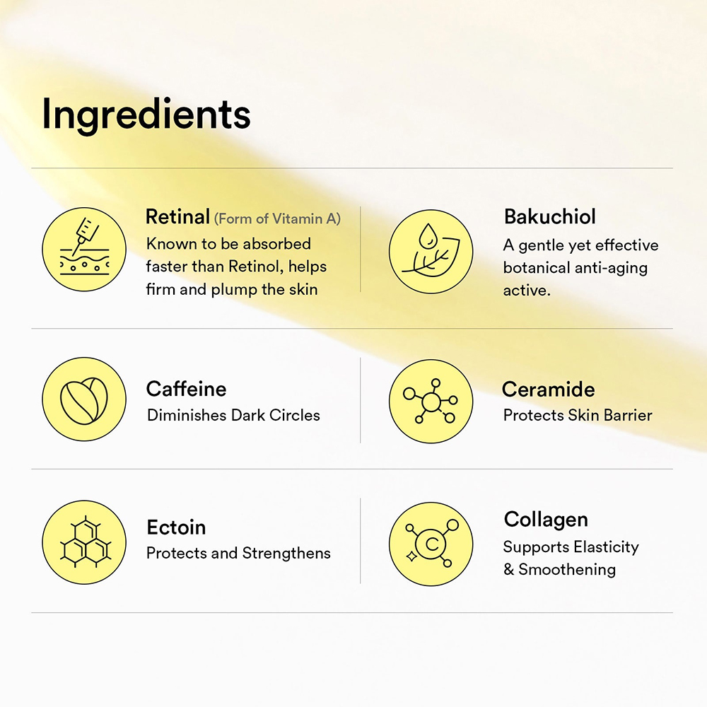 Retinal Eye Serum Lifting Roller Ser de ochi 15 ml