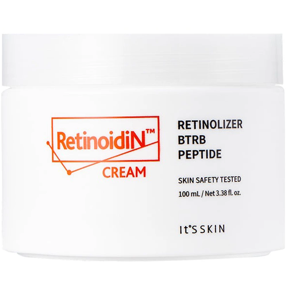 IT'S SKIN Retinoidin Crema pentru fata 100 ml - Antirid si hidratare intensa cu Retinol si Acid Hialuronic, 100 ml