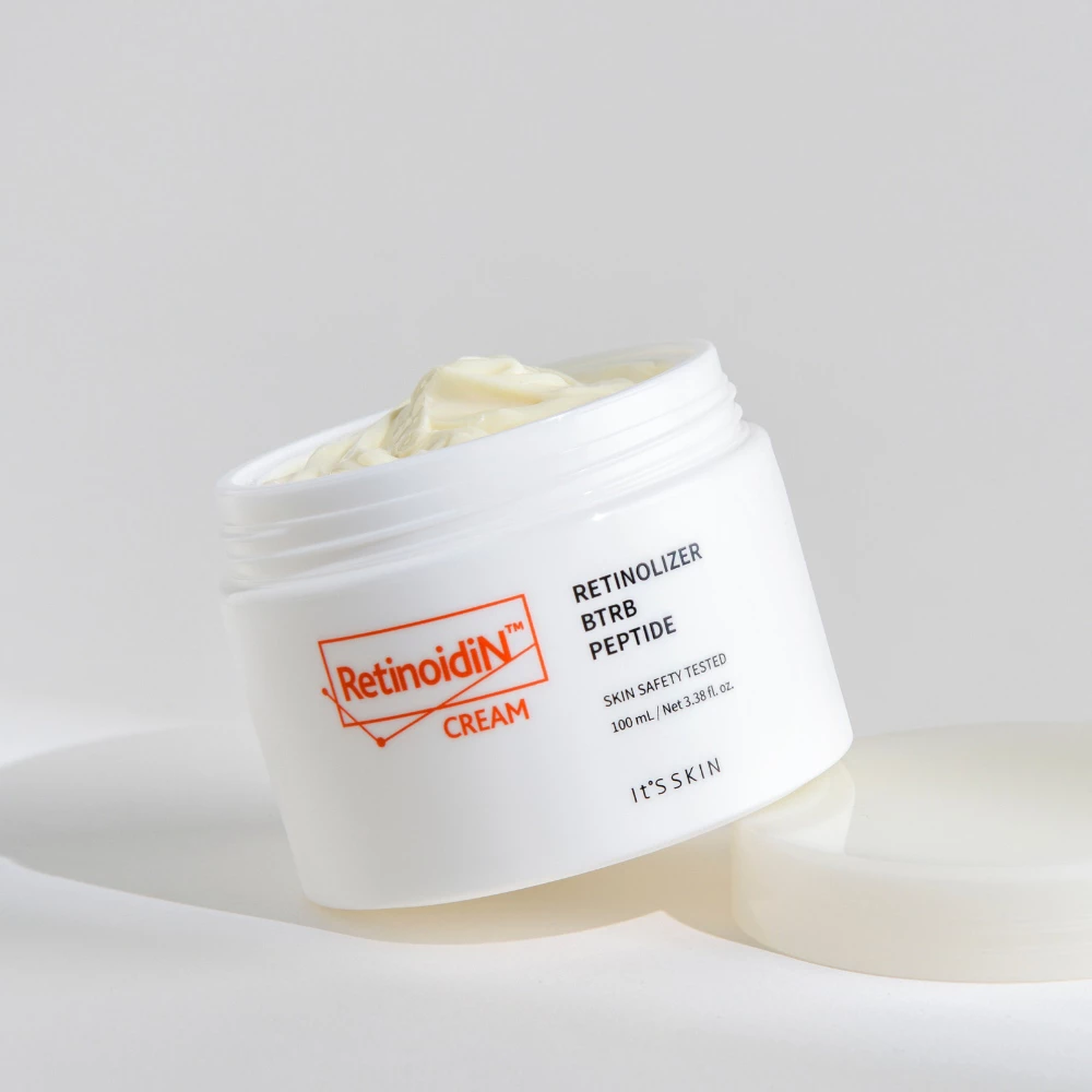IT'S SKIN Retinoidin Crema pentru fata 100 ml - Antirid si hidratare intensa cu Retinol si Acid Hialuronic, 100 ml