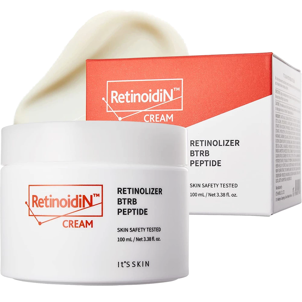 IT'S SKIN Retinoidin Crema pentru fata 100 ml - Antirid si hidratare intensa cu Retinol si Acid Hialuronic, 100 ml
