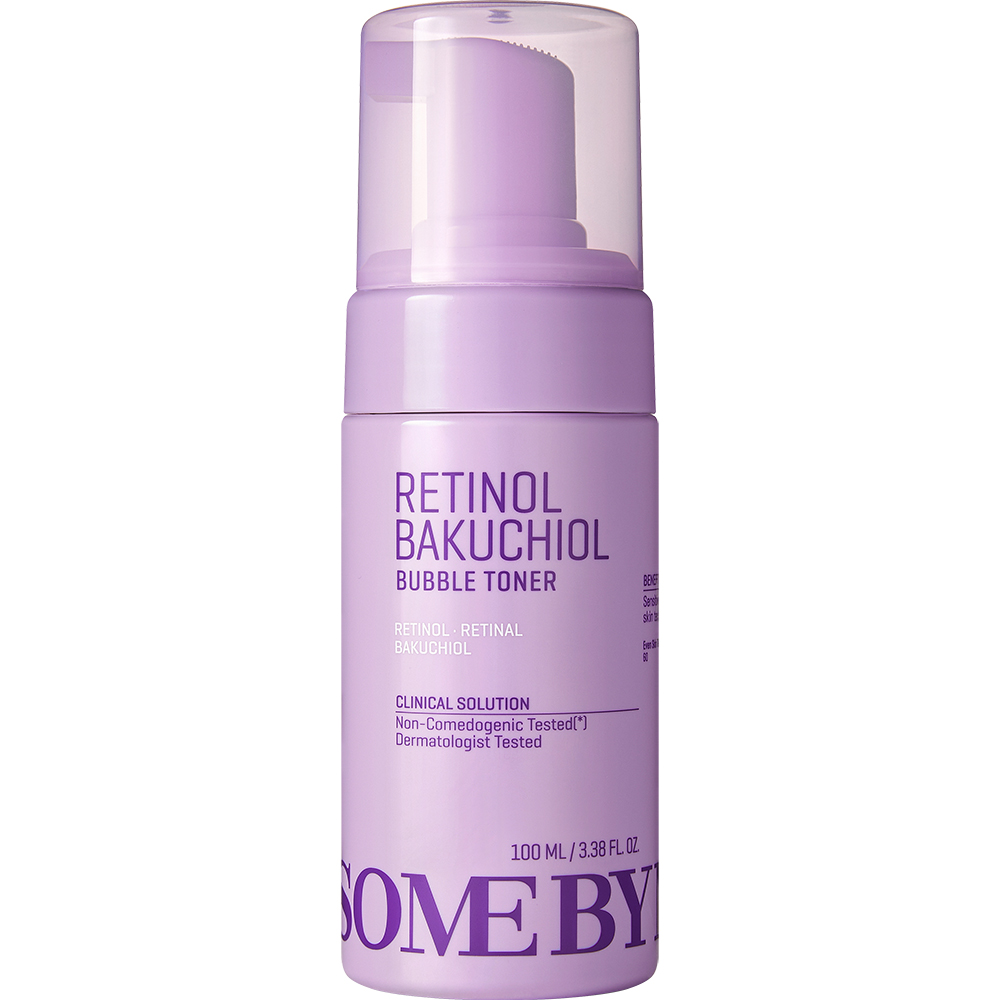 SOME BY MI Retinol Bakuchiol Bubble Toner toner - hidratare si uniformizare, 100 ml