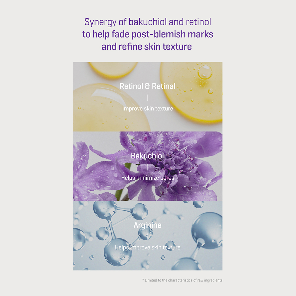 SOME BY MI Retinol Bakuchiol Bubble Toner toner - hidratare si uniformizare, 100 ml