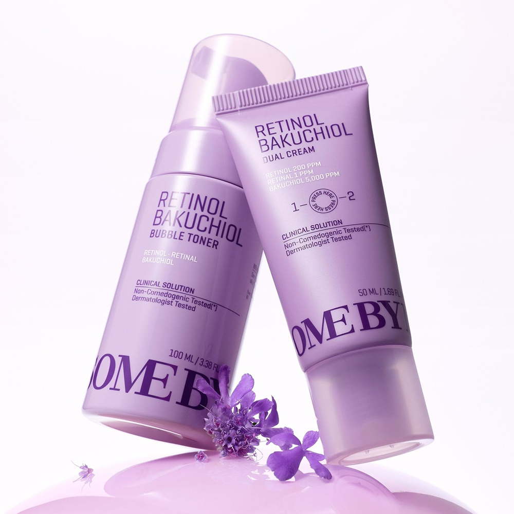 SOME BY MI Retinol Bakuchiol Bubble Toner toner - hidratare si uniformizare, 100 ml