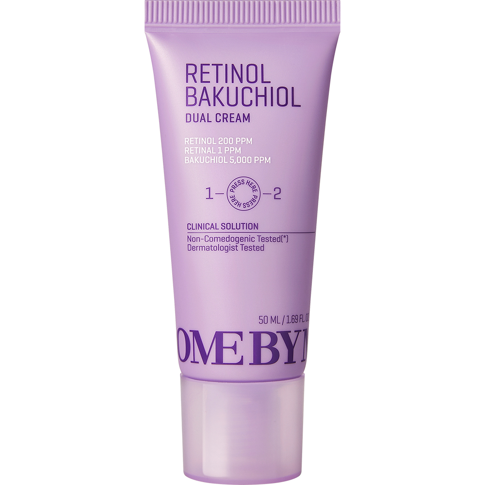 SOME BY MI Retinol Bakuchiol Dual Cream Crema de fata - hidratare si luminozitate, 50 ml