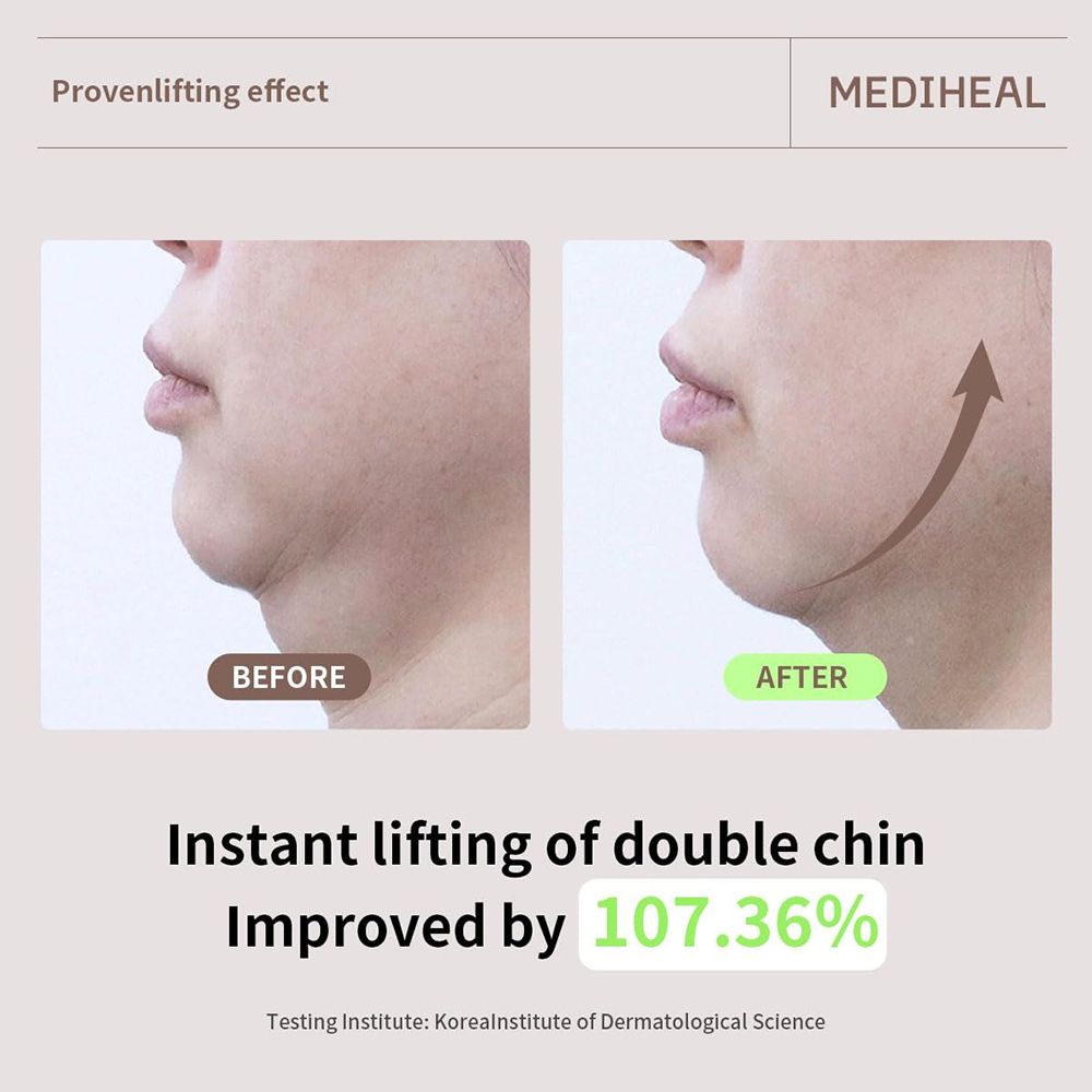 MEDIHEAL Retinol Collagen Cream Lifting Sheet Mask - masca de fata tip servetel formulata cu retinol si colagen hidrolizat, care contribuie la imbunatatirea aspectului fermitatii pielii si la netezirea ridurilor - 30 ml