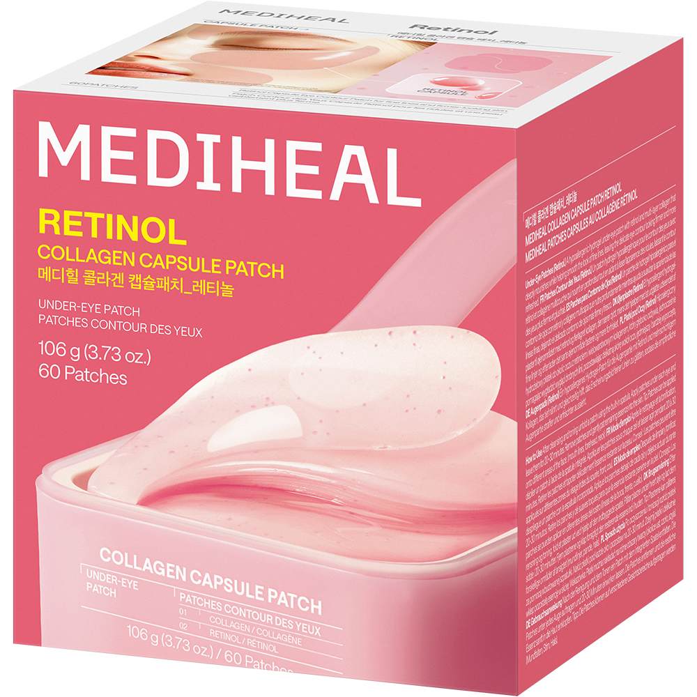 Retinol Collagen Capsule Patch Benzi pentru ochi 106 gr