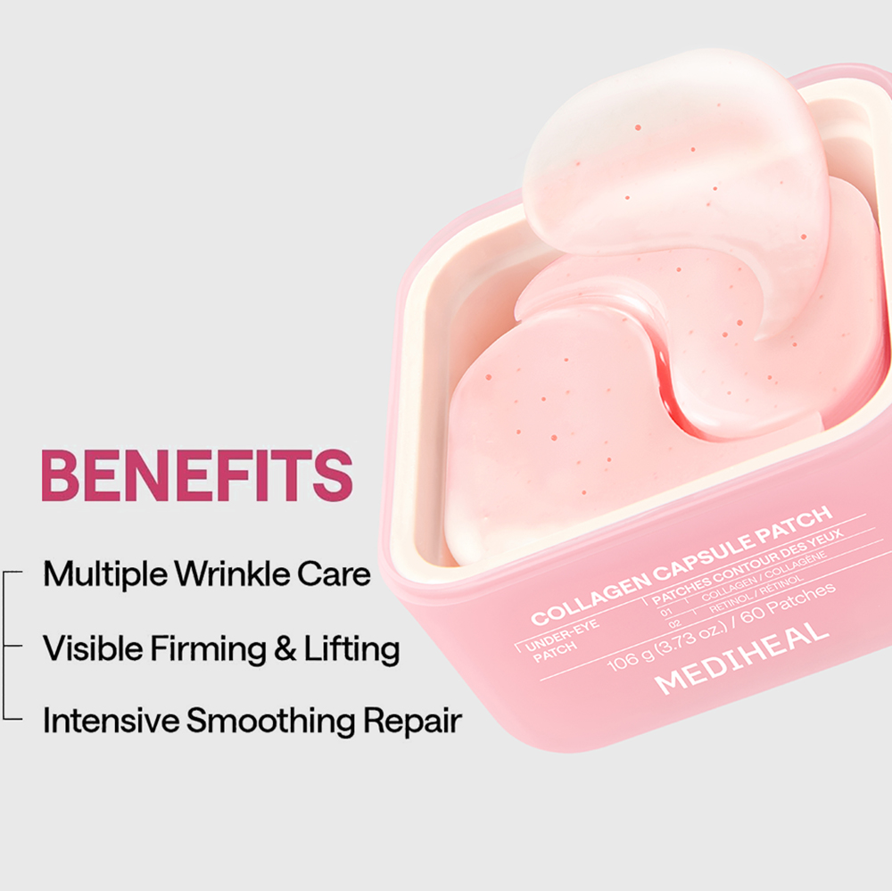 Retinol Collagen Capsule Patch Benzi pentru ochi 106 gr