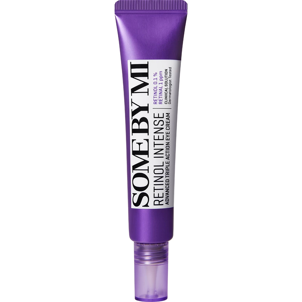 SOME BY MI Retinol Intense Advanced Triple Action Eye Cream crema pentru ochi - fermitate si luminozitate si hidratare, 30 ml