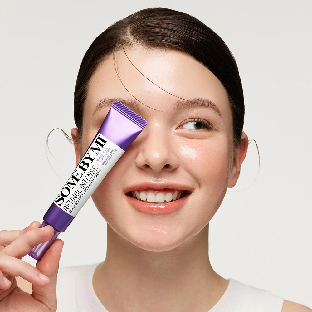 SOME BY MI Retinol Intense Advanced Triple Action Eye Cream crema pentru ochi - fermitate si luminozitate si hidratare, 30 ml