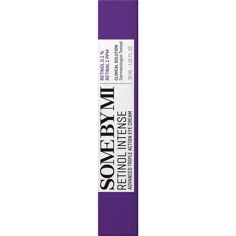 SOME BY MI Retinol Intense Advanced Triple Action Eye Cream crema pentru ochi - fermitate si luminozitate si hidratare, 30 ml
