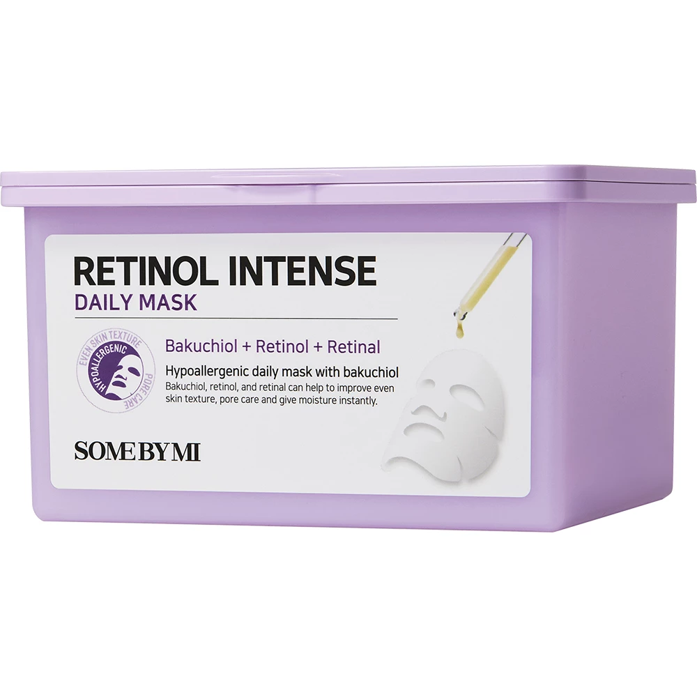 SOME BY MI Retinol Intense Daily Mask masca - hidratare si elasticitate si luminozitate, 30 buc