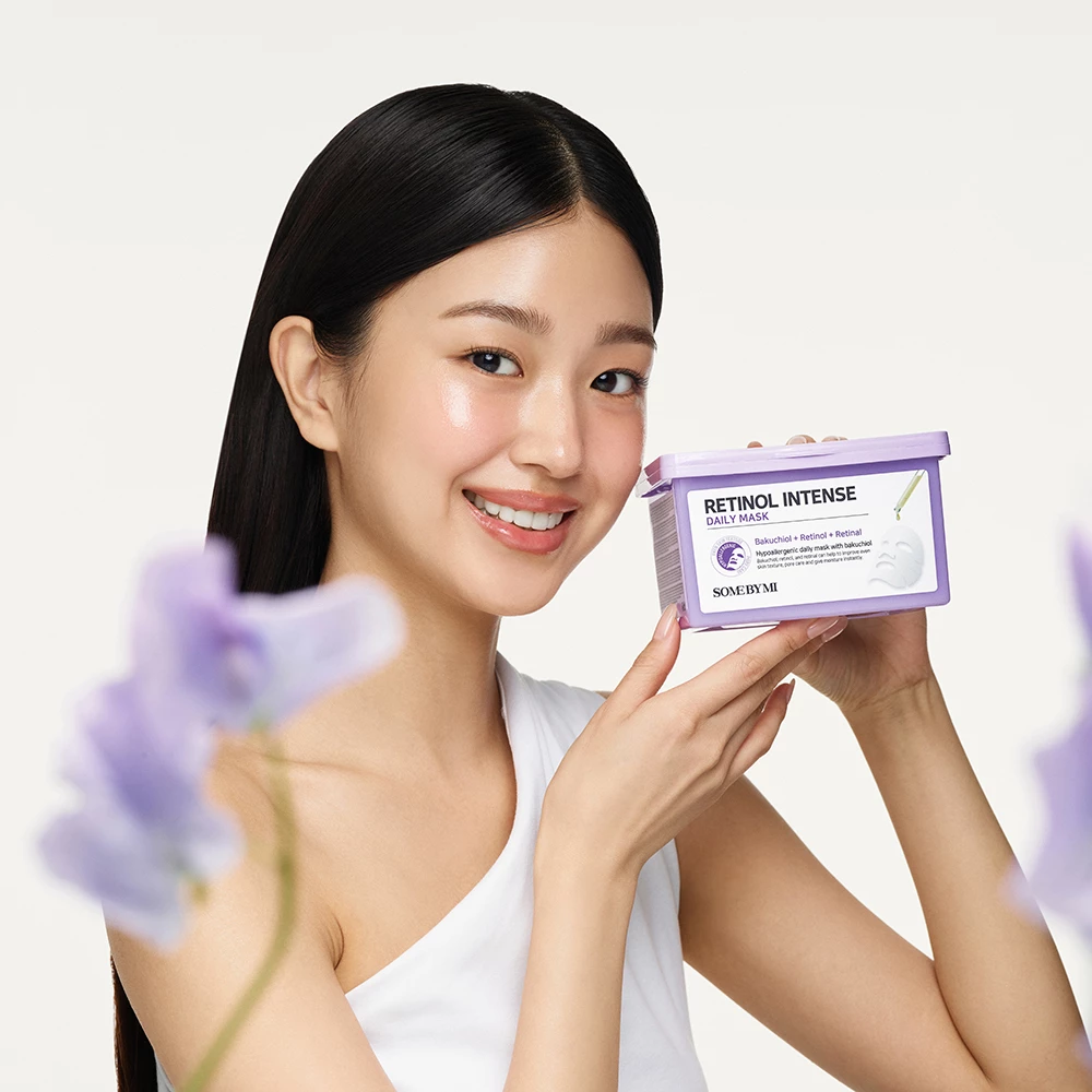 SOME BY MI Retinol Intense Daily Mask masca - hidratare si elasticitate si luminozitate, 30 buc