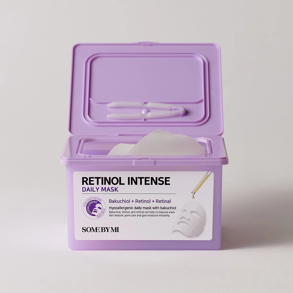 SOME BY MI Retinol Intense Daily Mask masca - hidratare si elasticitate si luminozitate, 30 buc
