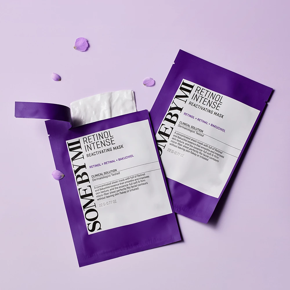 SOME BY MI Retinol Intense Reactivating Mask masca - hidratare si luminozitate si fermitate, 22 gr