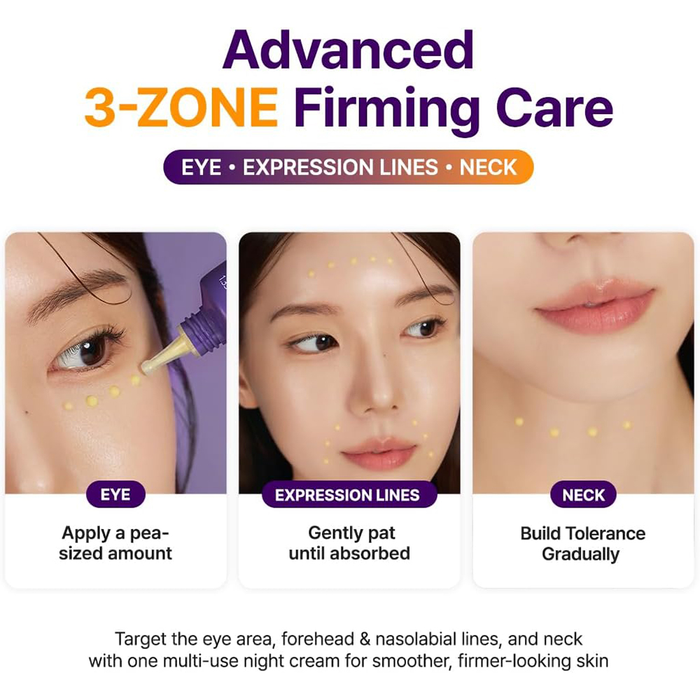 Retinol Retinal 2000 Caffeine Eye Cream Crema contur ochi 40 ml
