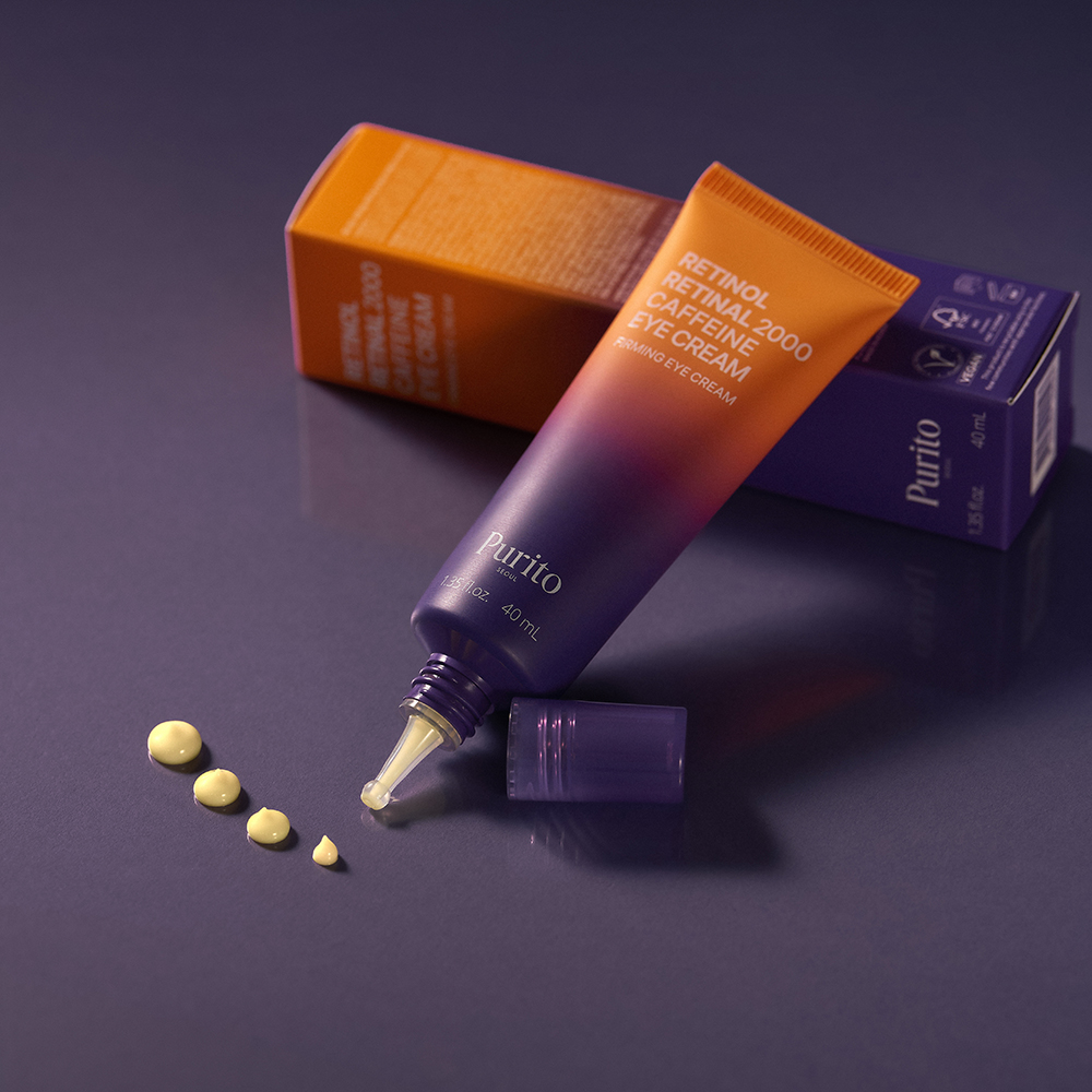 Retinol Retinal 2000 Caffeine Eye Cream Crema contur ochi 40 ml
