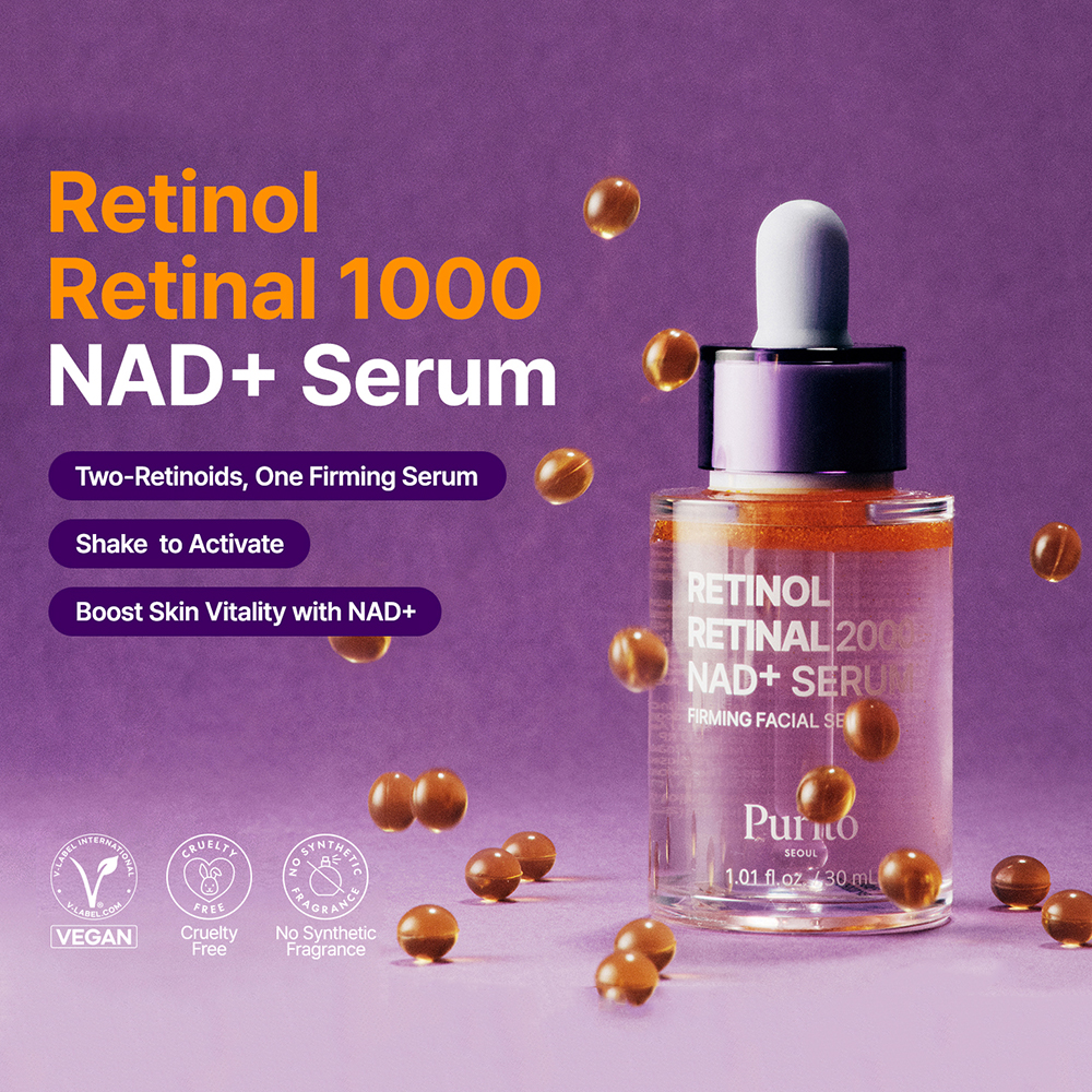 Retinol Retinal 2000 Nad+Serum Ser de fata 30 ml