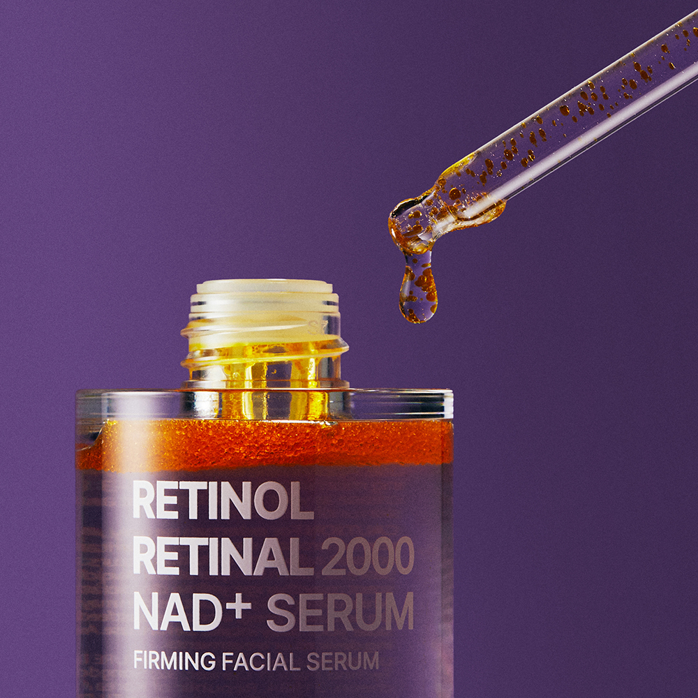 Retinol Retinal 2000 Nad+Serum Ser de fata 30 ml