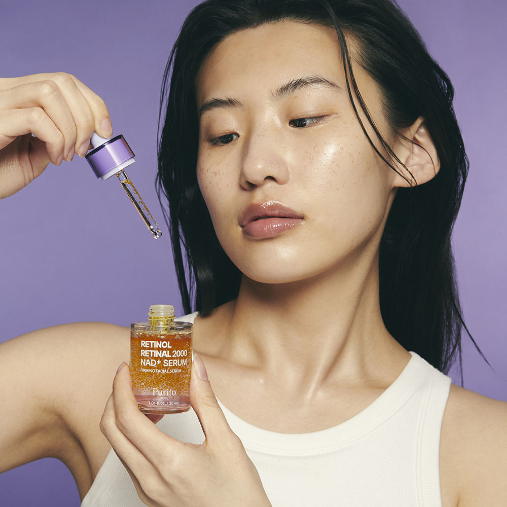 Retinol Retinal 2000 Nad+Serum Ser de fata 30 ml