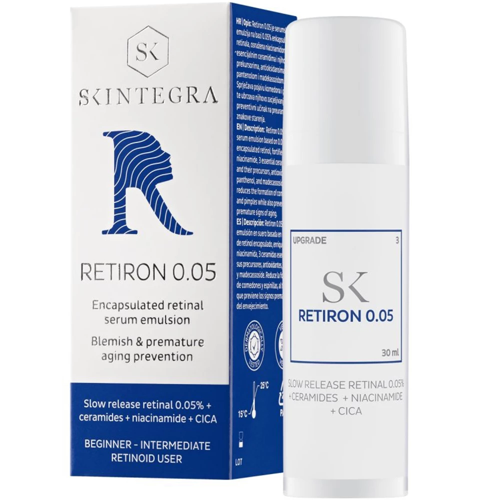 Retiron 0.05 Crema de fata 30 ml