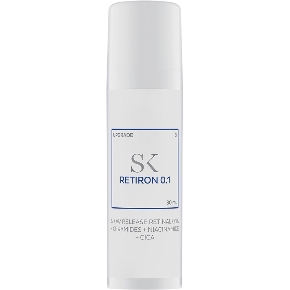 Skintegra Retiron 0.1 – Crema Anti-Aging cu Retinal, Niacinamidă & Ceramide (30 ml) | Regenerare & Hidratare Intensă