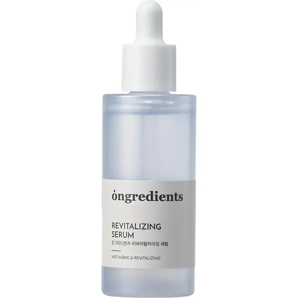 ONGREDIENTS Revitalizing Serum Ser pentru fata - Hidratare intensa si efect antioxidant, 50 ml