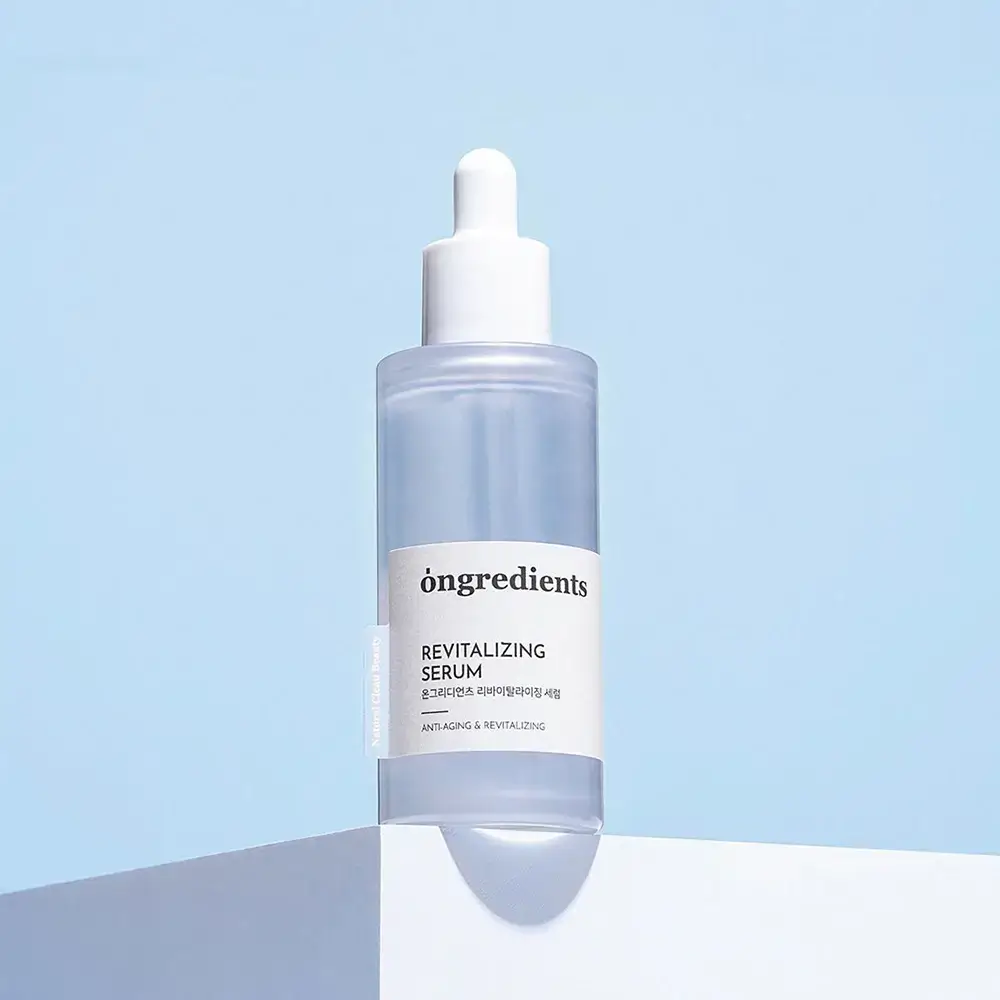 ONGREDIENTS Revitalizing Serum Ser pentru fata - Hidratare intensa si efect antioxidant, 50 ml