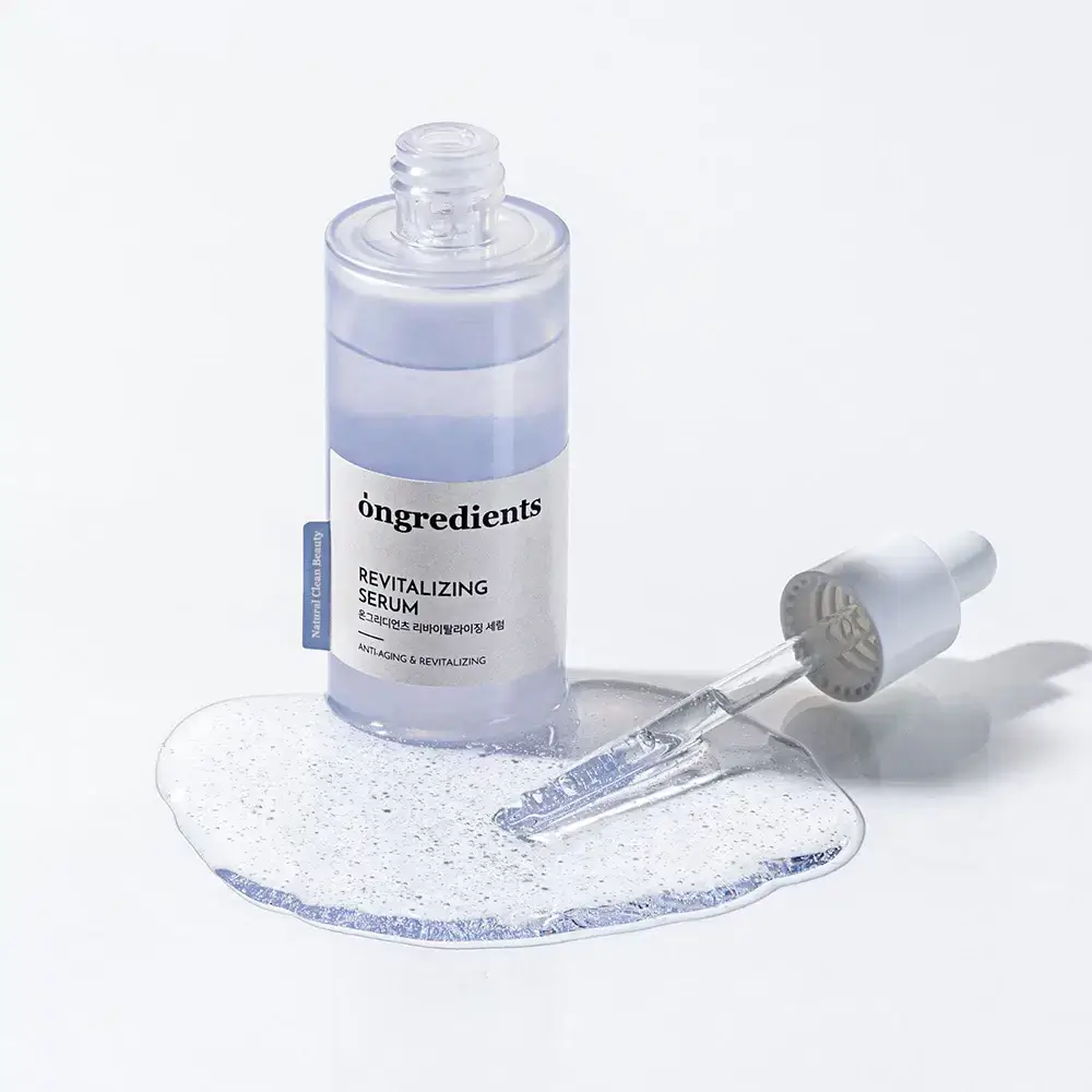 ONGREDIENTS Revitalizing Serum Ser pentru fata - Hidratare intensa si efect antioxidant, 50 ml