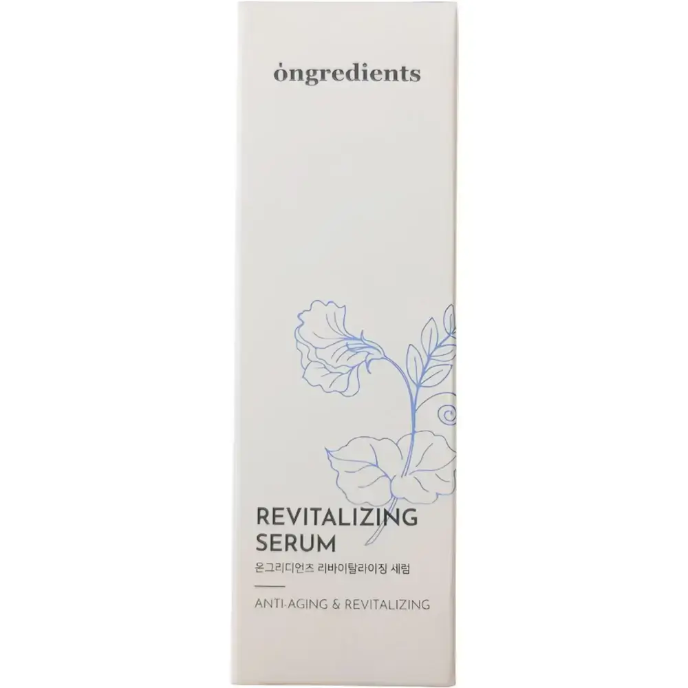 ONGREDIENTS Revitalizing Serum Ser pentru fata - Hidratare intensa si efect antioxidant, 50 ml