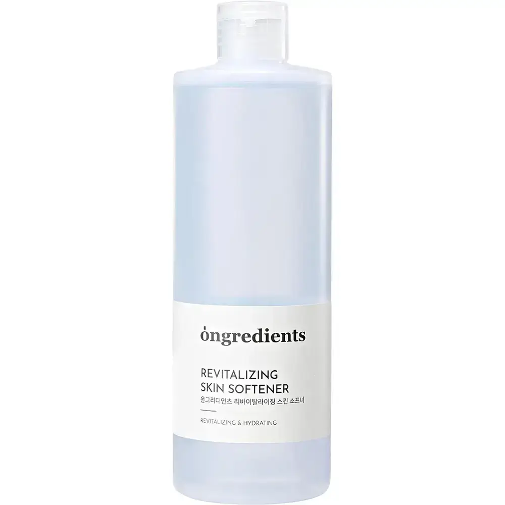 ONGREDIENTS Revitalizing Skin Softener Toner antioxidant - Hidratare profunda si revitalizare ten, 250 ml