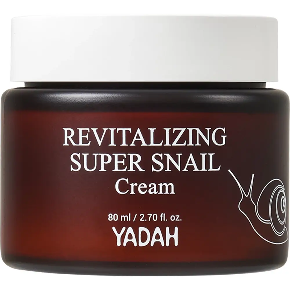 YADAH Revitalizing Super Snail Crema pentru fata - Hidratare si fermitate cu extract de melc, 80 ml