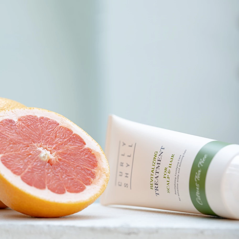 CURLY SHYLL Revitalizing Masca pentru scalp si par - Calmarea scalpului iritat si hidratare intensa, 250 ml