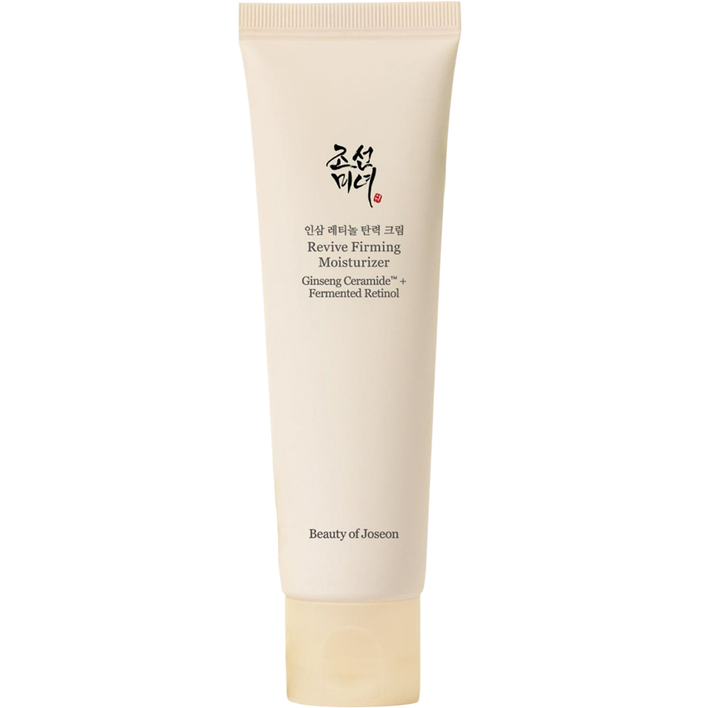 BEAUTY OF JOSEON Revive Firming Moisturizer- Ginseng + Retinol - crema de fata formulata cu retinol si ginseng, care contribuie la hidratarea pielii si la mentinerea confortului cutanat - 60 ml