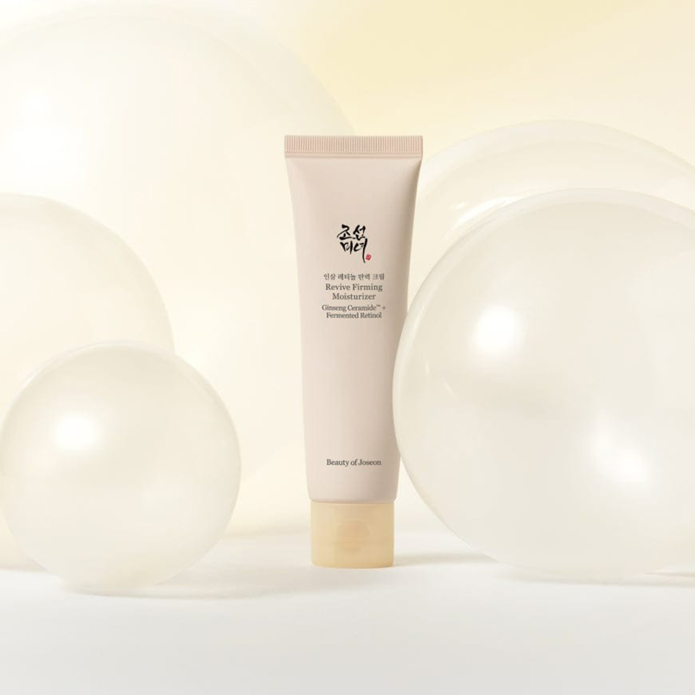 BEAUTY OF JOSEON Revive Firming Moisturizer- Ginseng + Retinol - crema de fata formulata cu retinol si ginseng, care contribuie la hidratarea pielii si la mentinerea confortului cutanat - 60 ml