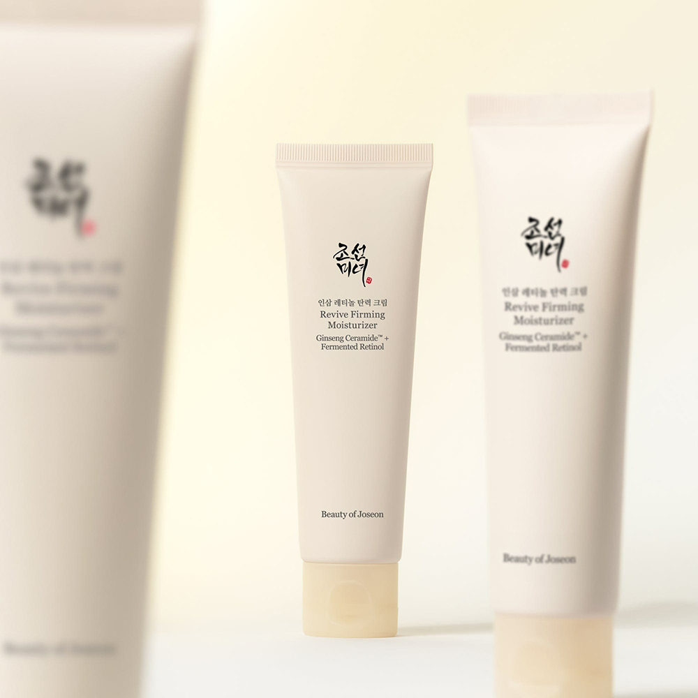 BEAUTY OF JOSEON Revive Firming Moisturizer- Ginseng + Retinol - crema de fata formulata cu retinol si ginseng, care contribuie la hidratarea pielii si la mentinerea confortului cutanat - 60 ml