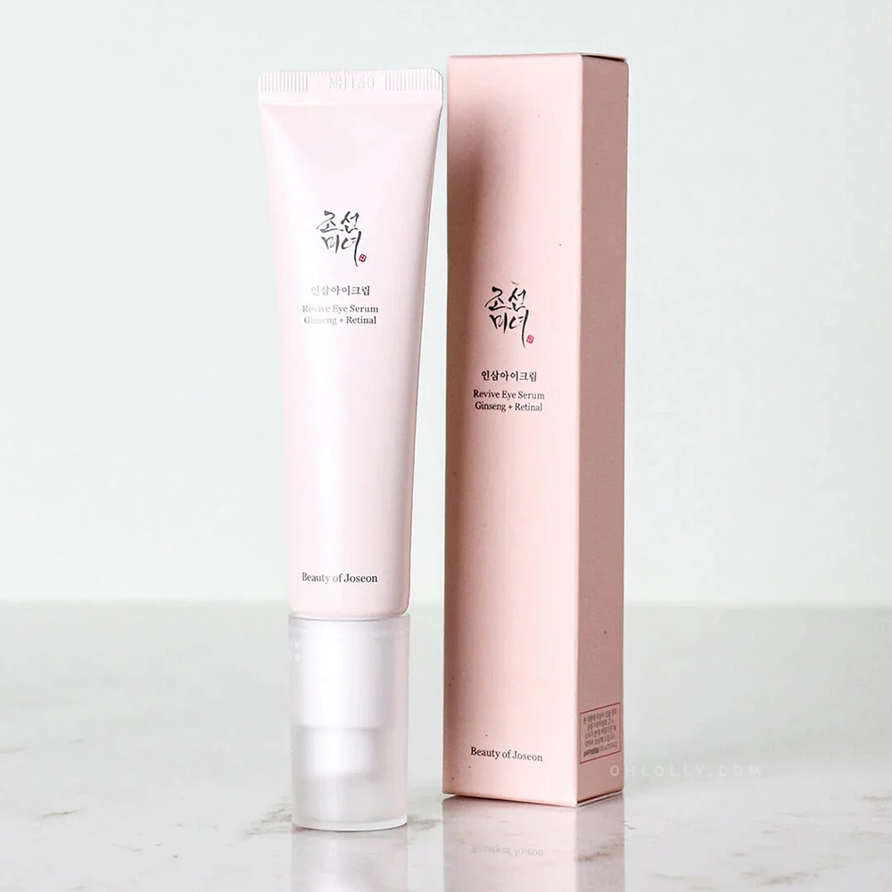 BEAUTY OF JOSEON Revive Ser pentru ochi Ginseng si Retinal - Antirid si Hidratare Intensiva, 30 ml