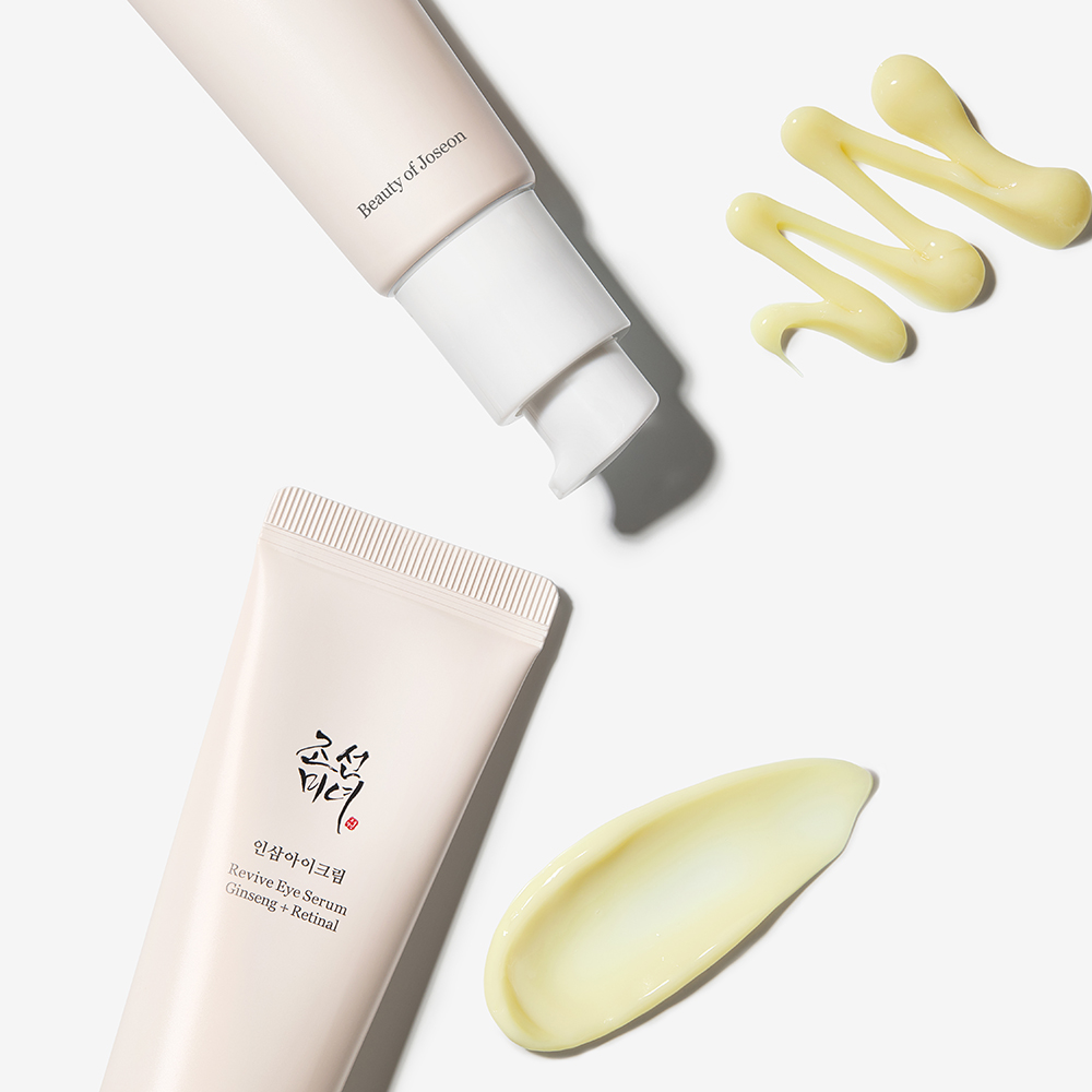 BEAUTY OF JOSEON Revive Ser pentru ochi Ginseng si Retinal - Antirid si Hidratare Intensiva, 30 ml