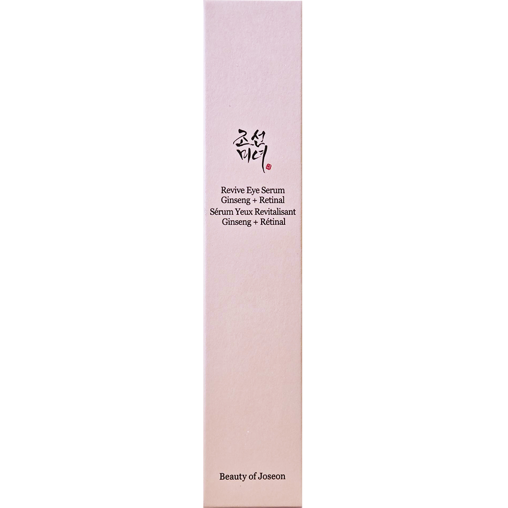 BEAUTY OF JOSEON Revive - ser de ochi formulat cu extract de radacina de ginseng si retinal, care contribuie la reducerea ridurilor si la revitalizarea zonei delicate a ochilor - 30 ml