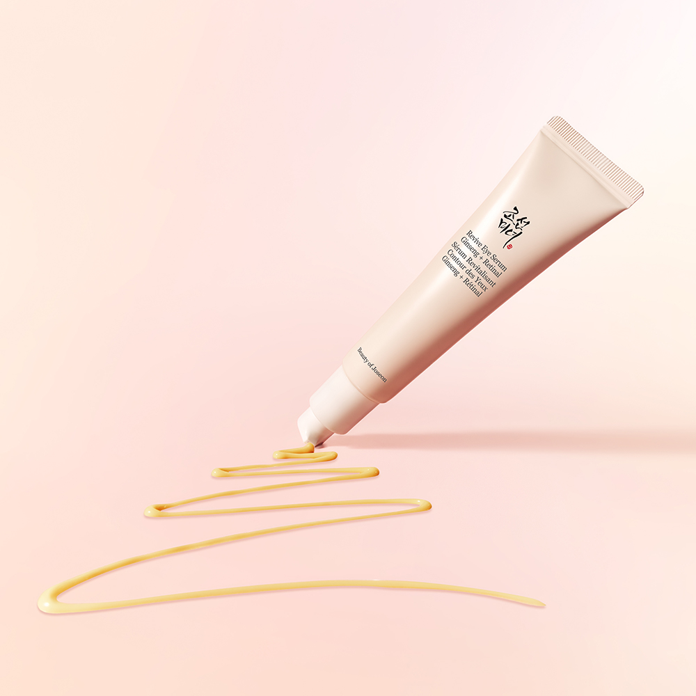 BEAUTY OF JOSEON Revive - ser de ochi formulat cu extract de radacina de ginseng si retinal, care contribuie la reducerea ridurilor si la revitalizarea zonei delicate a ochilor - 30 ml