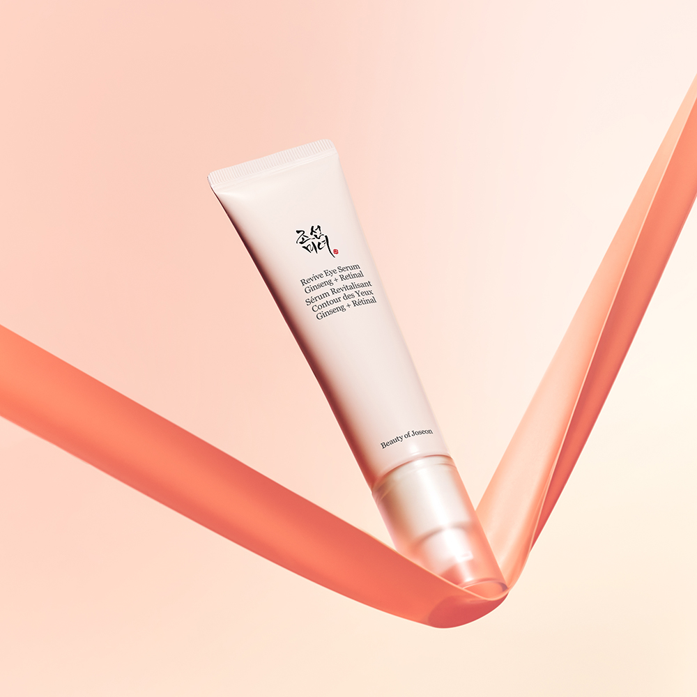 BEAUTY OF JOSEON Revive - ser de ochi formulat cu extract de radacina de ginseng si retinal, care contribuie la reducerea ridurilor si la revitalizarea zonei delicate a ochilor - 30 ml