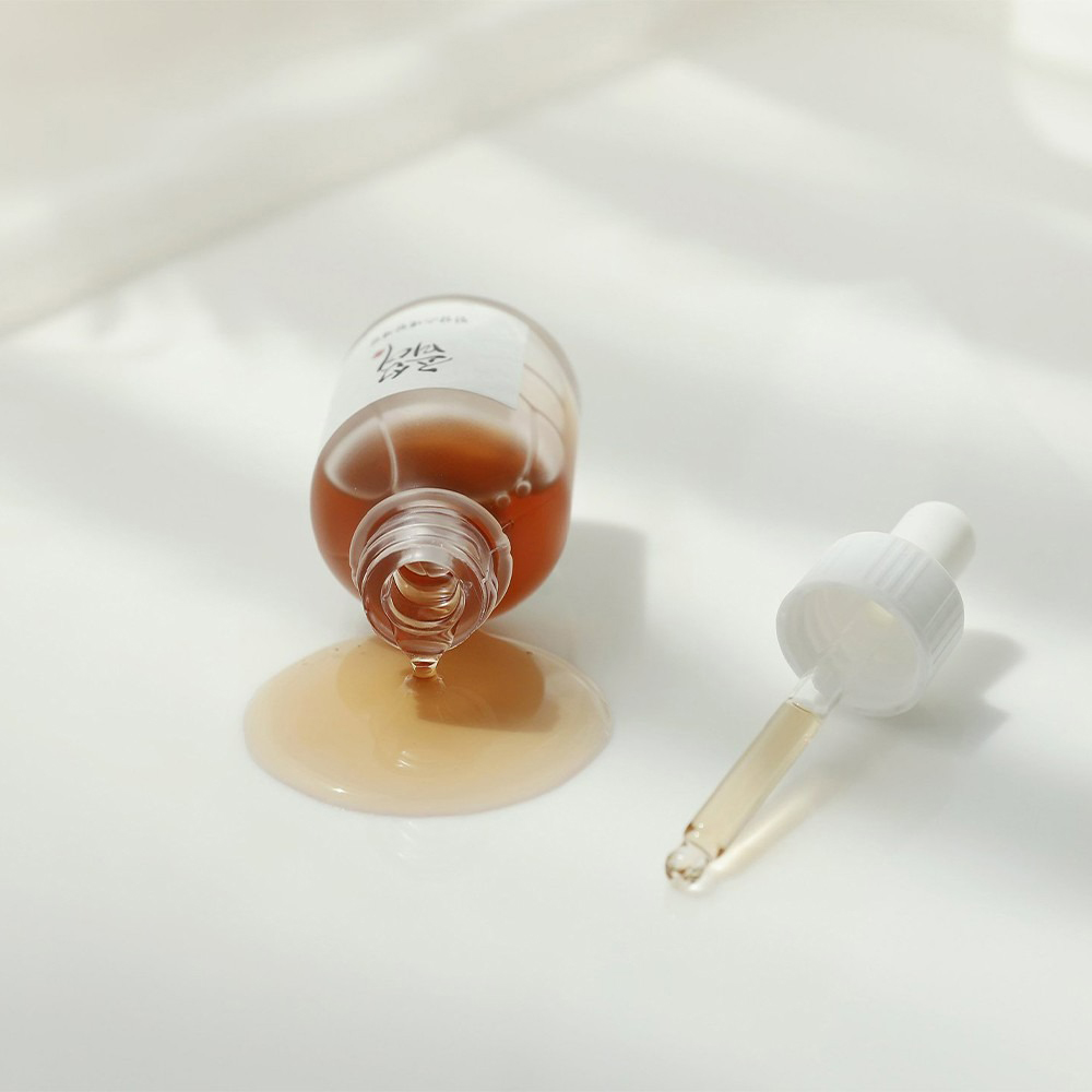 BEAUTY OF JOSEON Revive Serum: Ginseng + Snail Mucin - ser de fata formulat cu ginseng si mucina de melc, care contribuie la revitalizarea pielii si la imbunatatirea elasticitatii - 60 ml