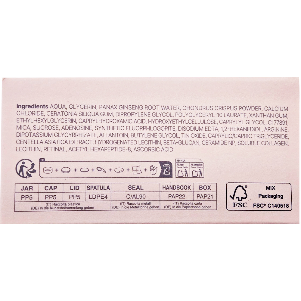 BEAUTY OF JOSEON Revive Under Eye Patch Ginseng + Retinal - benzi pentru ochi formulate cu apa de radacina de ginseng si retinal, care contribuie la imbunatatirea aspectului liniilor fine si al ridurilor din zona ochilor si la metinerea hidratarii - 60 buc/93gr