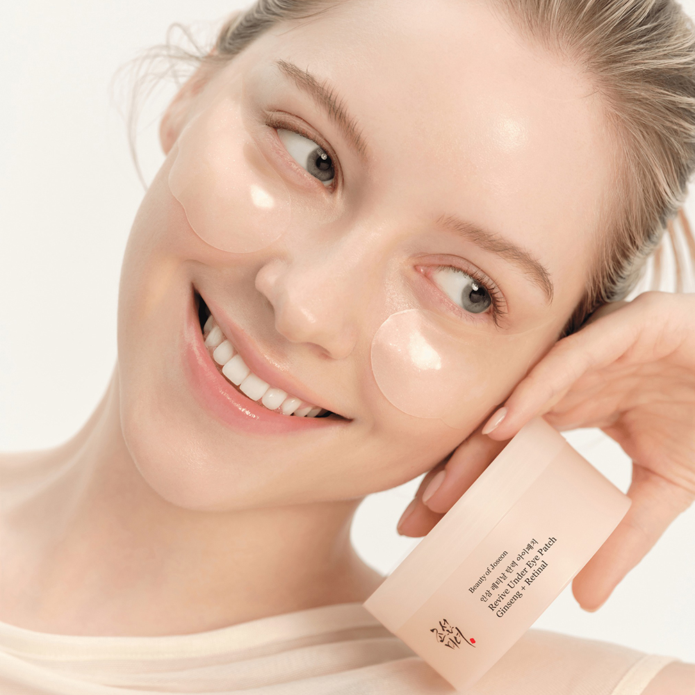 Revive Under Eye Patch Ginseng + Retinal Benzi pentru ochi 60 buc